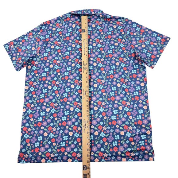 Chubbies Performance 2.0 Golf Polo Mens Size XXL SLIM FIT The Spring Pedal NWT - Picture 6 of 7